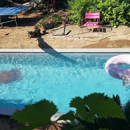 J Dans Maison Avec Piscine Privatunterkunft
